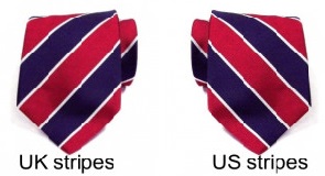 UK vs US Stripes