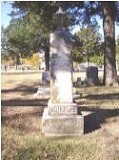 Headstone