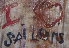 RIKERS ISLAND JOHN DOE: WM, 20-60 - Washed ashore near the West Facility - Oct 1, 2002 - ''I HATE NY'' shirt 1606UMNY1