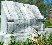 Headstone