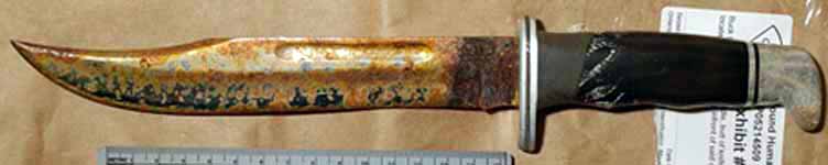 knife