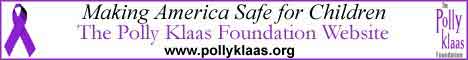 Polly Klaas Foundation Banner