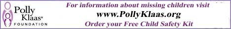 Polly Klaas Foundation Banner