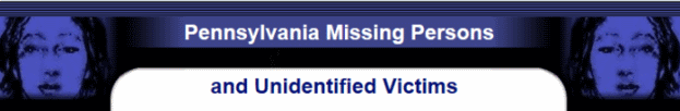 PA Missing Persons