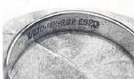 Ring inscription
