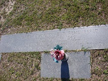 Charity's Grave