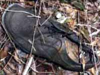 left shoe