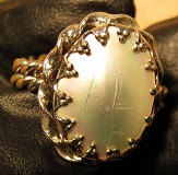 Mother of Pearl Ring