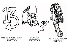 Tattoo sketches